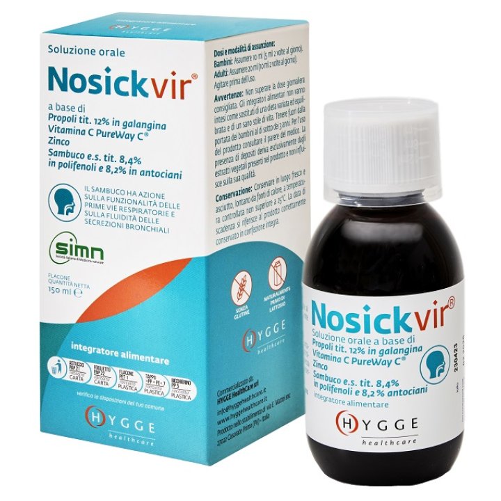 NOSICKVIR Sciroppo 150ml