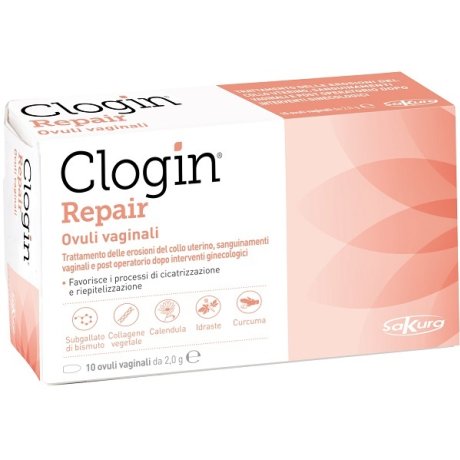 CLOGIN Repair 10 Ovuli