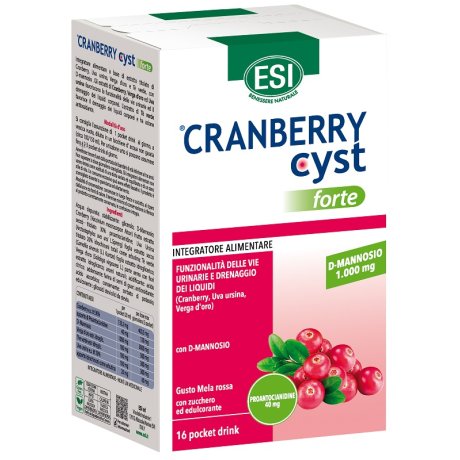 ESI Cranberry Cyst Fte 16Pock