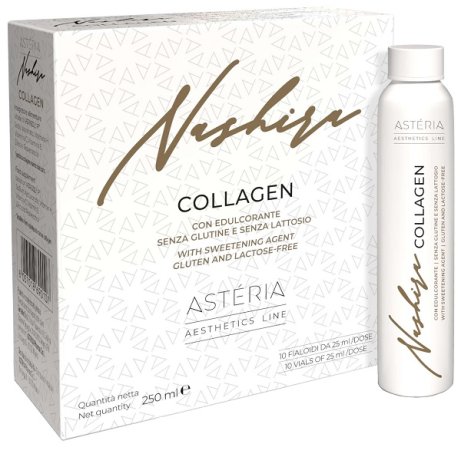 NASHIRA COLLAGEN 10 flaconi da 25 ml