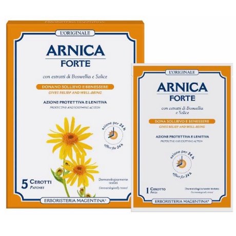 ARNICA Fte Cerotti 5pz     ERM