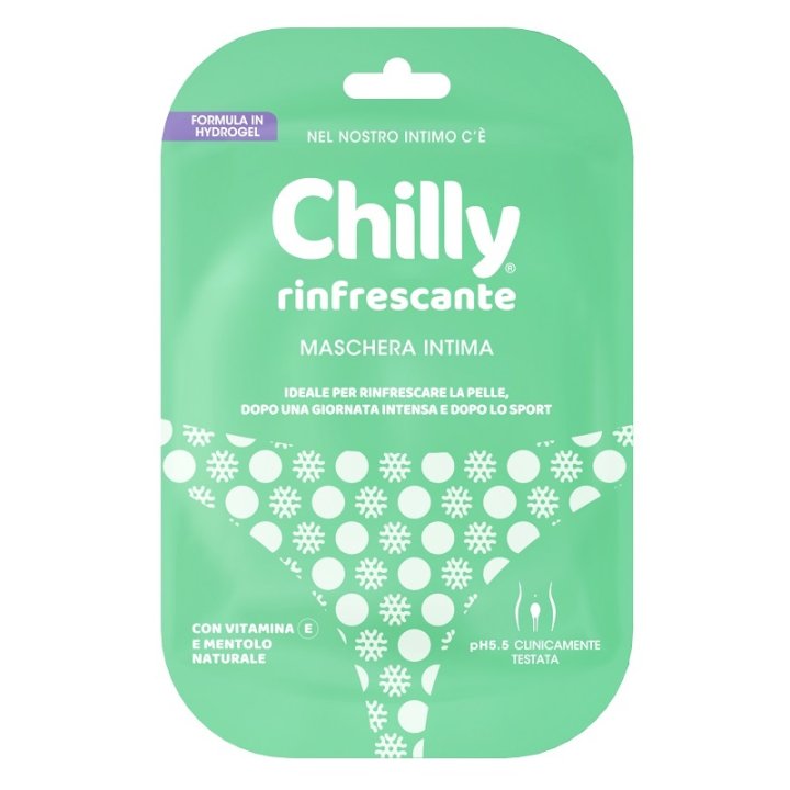 Chilly Maschera Intima Rinfrescante 1 pezzo