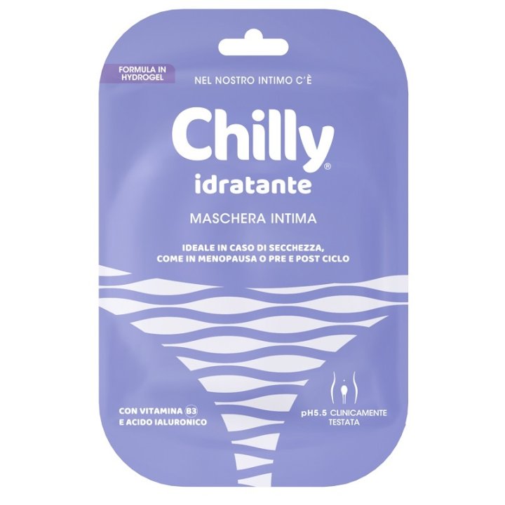Chilly Maschera Intima Idratante 1 pezzo