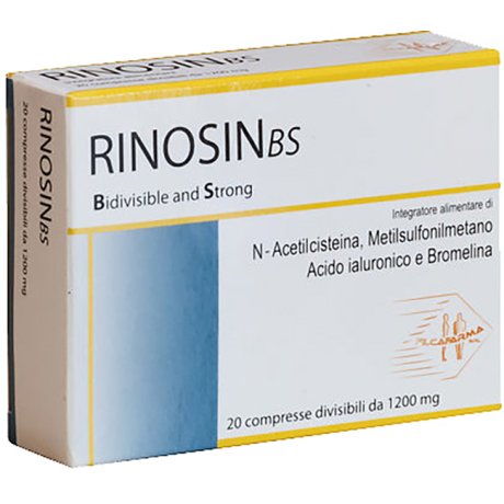 RINOSINBS 20 Cpr