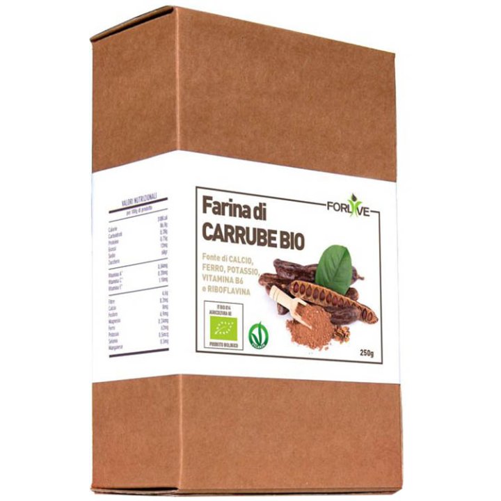 FORLIVE Farina Carrube 250g