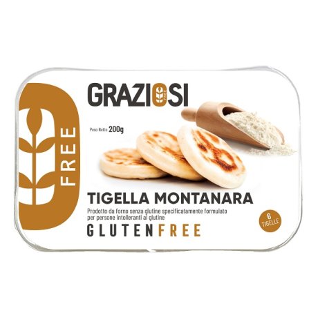 GRAZIOSI Tigelle Montanare200g