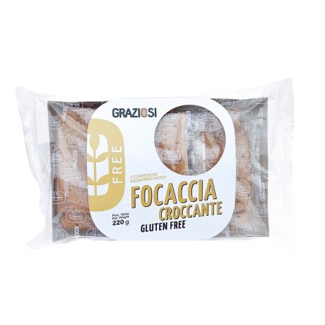 GRAZIOSI Focaccia Crocc.Olio GRAZIOSI Focaccia Crocc.Olio