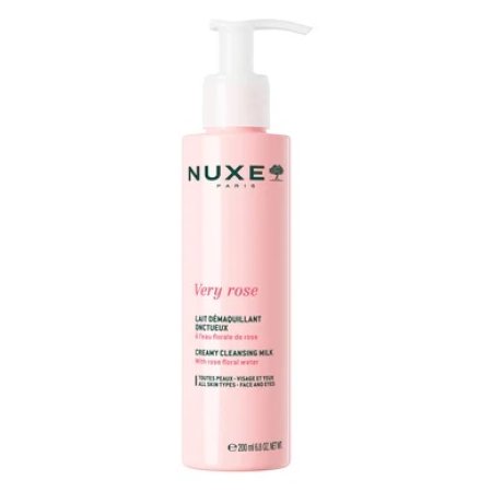 NUXE VROSE Creamy Cleans Milk