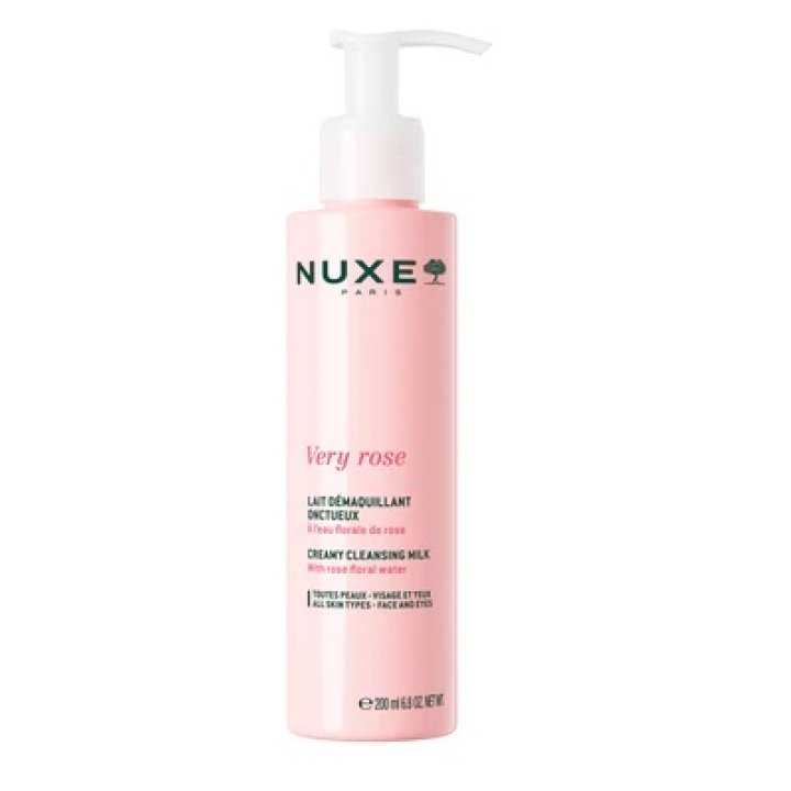 NUXE VROSE Creamy Cleans Milk