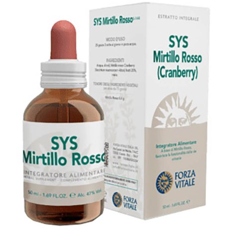 SYS MIRTILLO ROSSO Gtt 50mlFVT