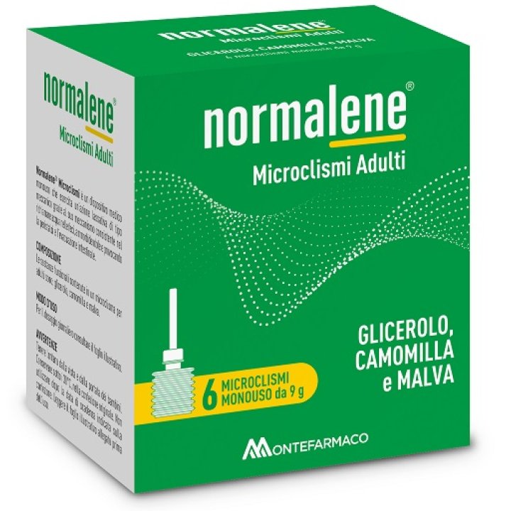 NORMALENE MicroClismi Ad.6pz