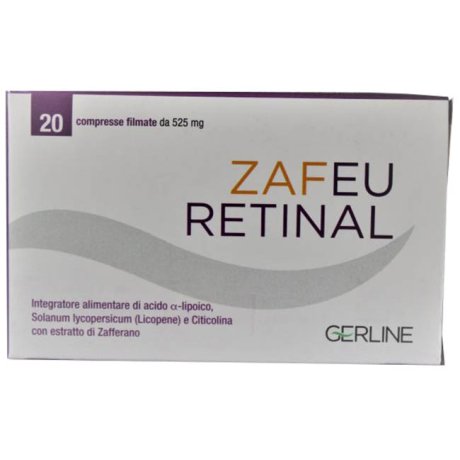 ZAFEURETINAL 20 Cpr