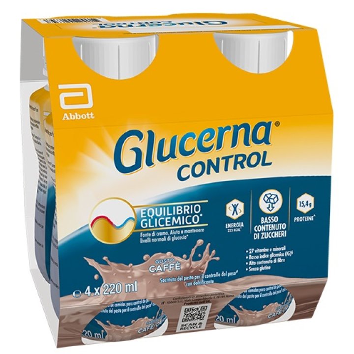GLUCERNA Control Caffe'4x220g