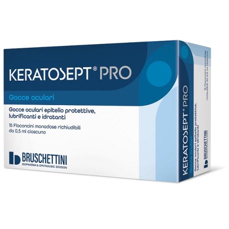 KERATOSEPT PRO GOCCE OCUL 15FL