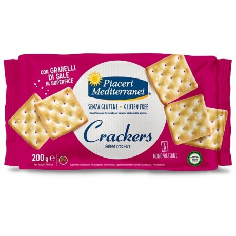 PIACERI MED.Crackers 200g