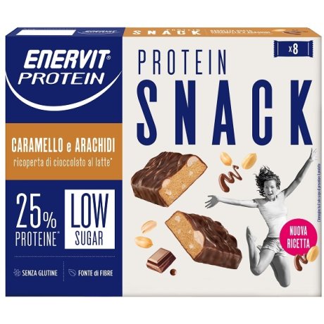 ENERVIT PR.Snack Caramello 8pz ENERVIT PR.Snack Caramello 8pz