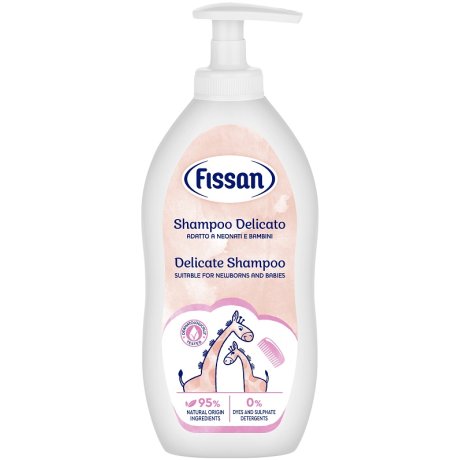 FISSAN Sh.Del.Neonati 400ml