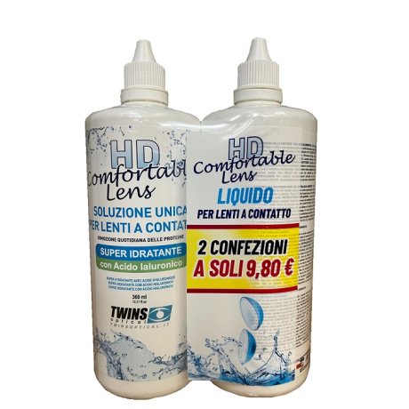 HD Comfortable Lens Bipacco SOLUZIONE UNICA 360 ml + 360 ml