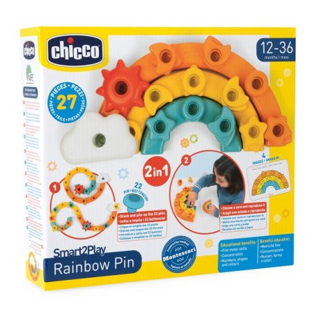 CH Gioco Arcobaleno 2in1
