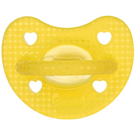 CH Gomm.Luxe Fluo 2-6Giallo1pz