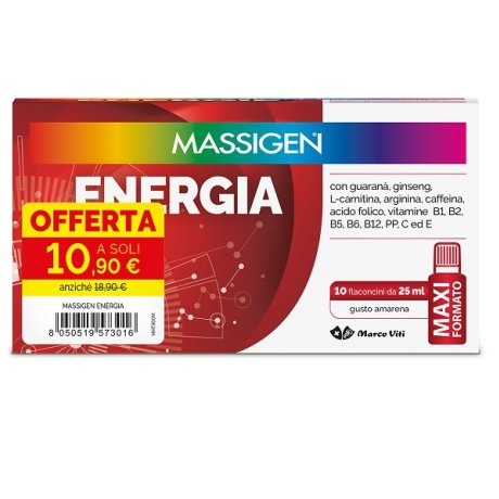 MASSIGEN ENERGIA 10FL 10,90E
