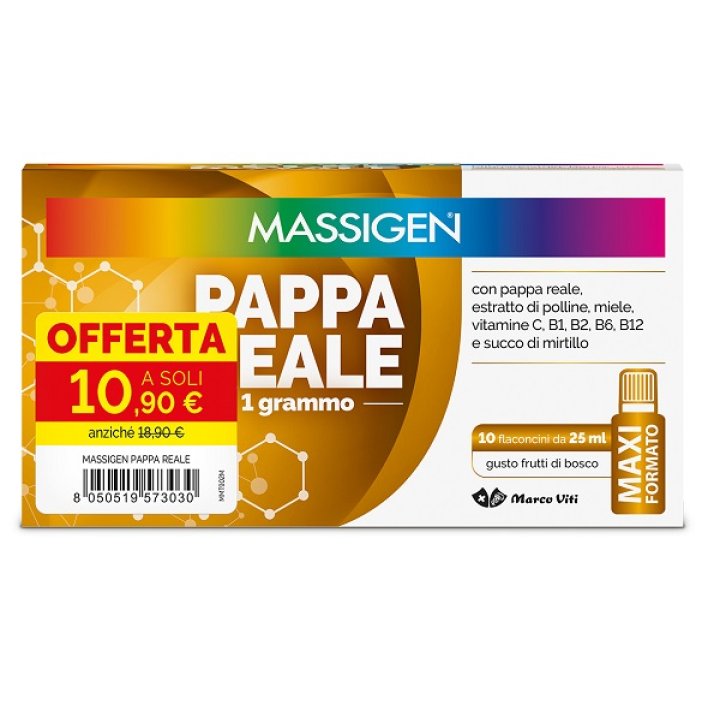 MASSIGEN PAPPA REA 10FL 10,90E