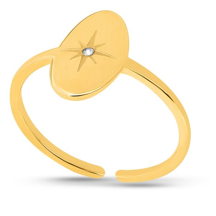 MOONILA ANELLO ORO POLARIS