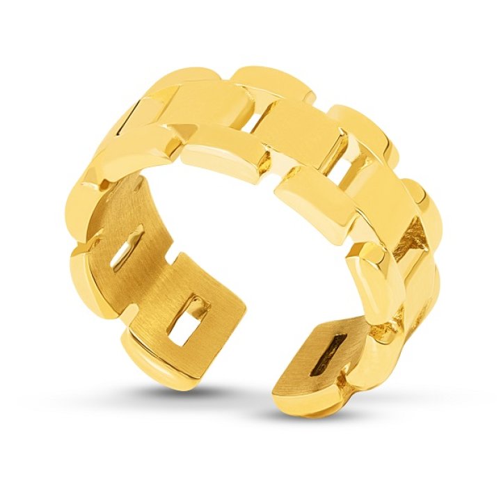 MOONILA ANELLO ORO ZORA