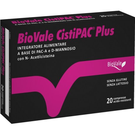 BIOVALE CISTIPAC PLUS 20CPR