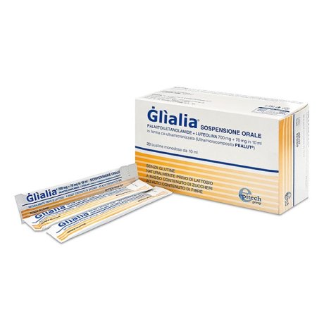 Glìalia 700 + 70 mg 20 Stick da 10 ml