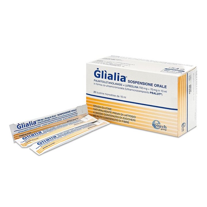 Glìalia 700 + 70 mg 20 Stick da 10 ml