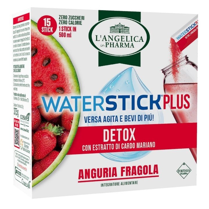 L'ANGELICA WATERSTICK+ DETOX 15 Stick