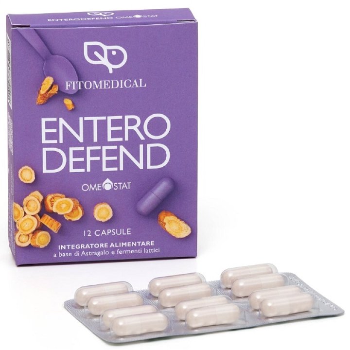 ENTERODEFEND OMEOSTAT 12CPS