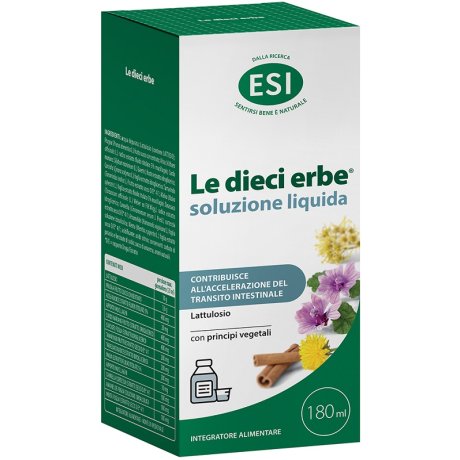 LE DIECI ERBE Sol.Liq.180ml
