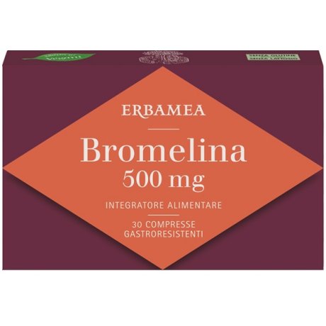 BROMELINA 500MG 30CPR