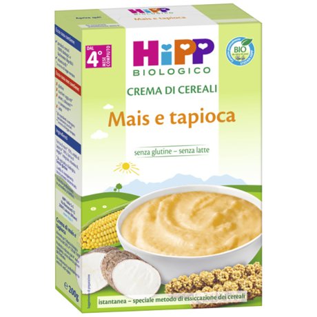 HIPP Bio Crema Mais/Tap.200g