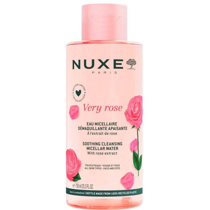 NUXE VROSE MICELLAR WATER750ML