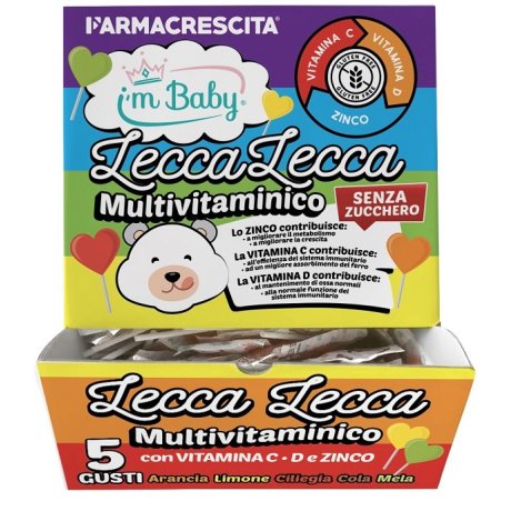I'M Baby LeccaLecca M/Vit200pz