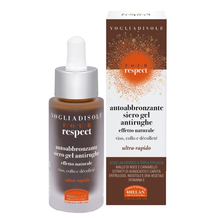VOGLIA SOLE Siero Gel A/Rughe