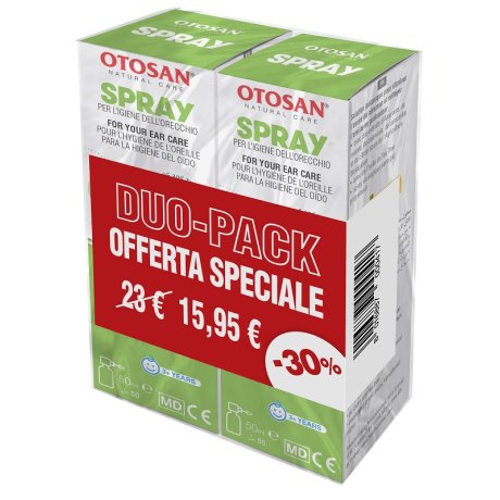 OTOSAN SPRAY AURICOL DUO-PACK OTOSAN SPRAY AURICOL DUO-PACK