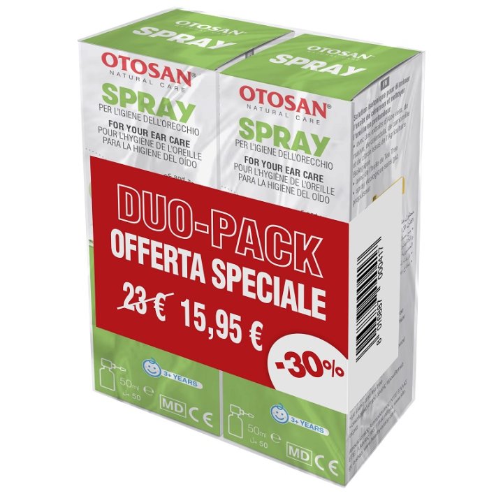 OTOSAN SPRAY AURICOL DUO-PACK OTOSAN SPRAY AURICOL DUO-PACK