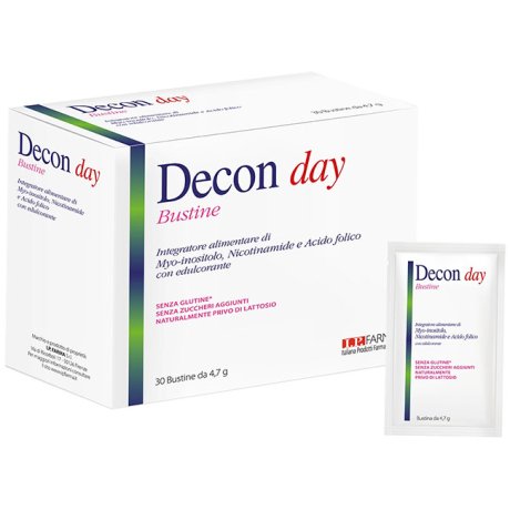 DECON Day 30 Bust.