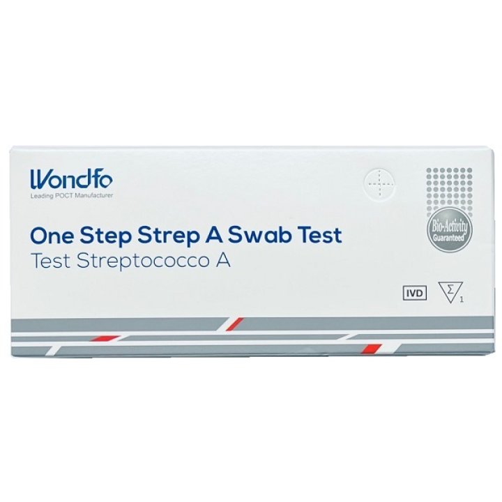 One Stepstrep A Swabtest
