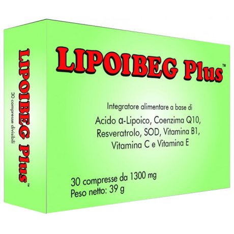 LIPOIBEG-Plus 30 Cpr 1300mg