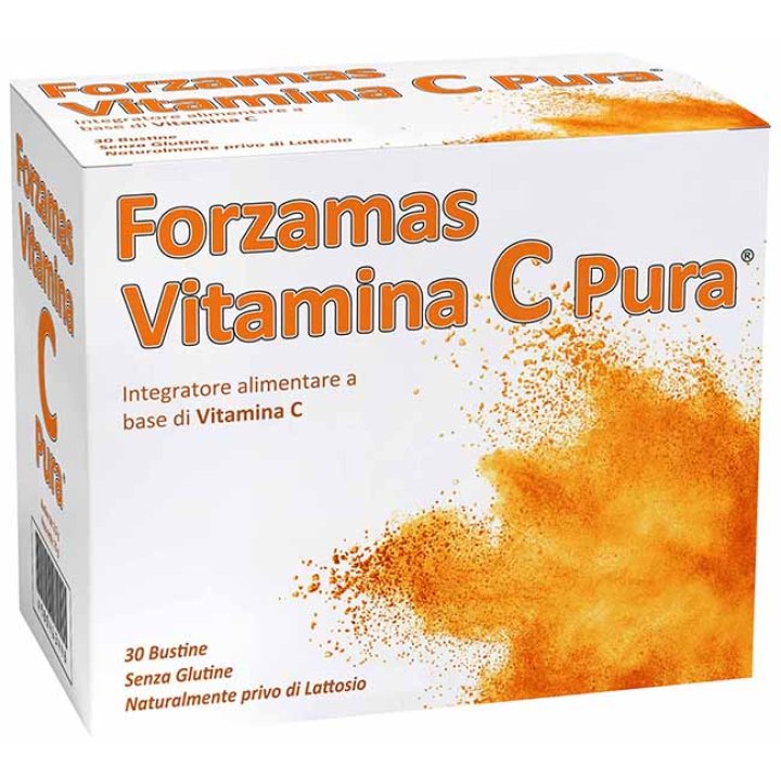 FORZAMAS VITAMINA C PURA 30Bs.