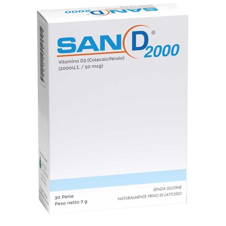 SAN D 2000 30 Cps Soft gel