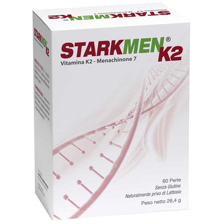 STARKMEN K2 60 Cps Soft gel