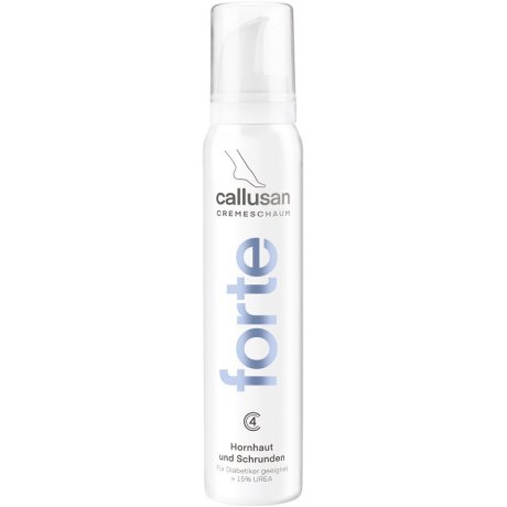 CALLUSAN Forte Mousse Cr.125ML