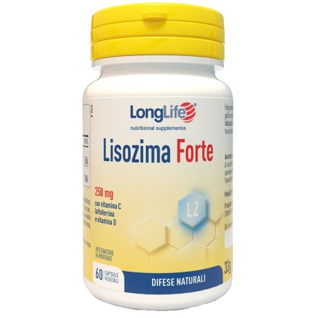 LONGLIFE LISOZIMA FORTE 60Cps