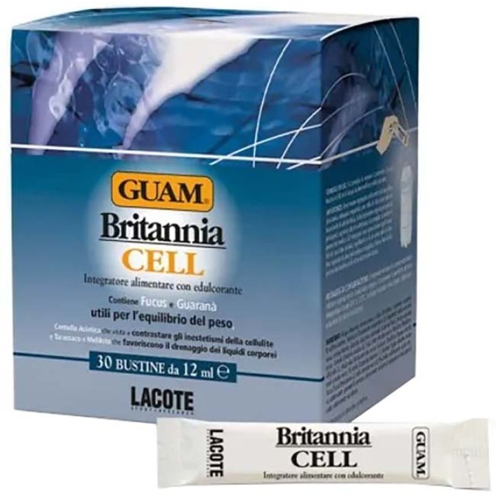 GUAM BRITANNIA CELL 30BUSTE LACO
